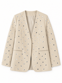 La Jolie Veste Hélène - Blazer Décontracté Femme