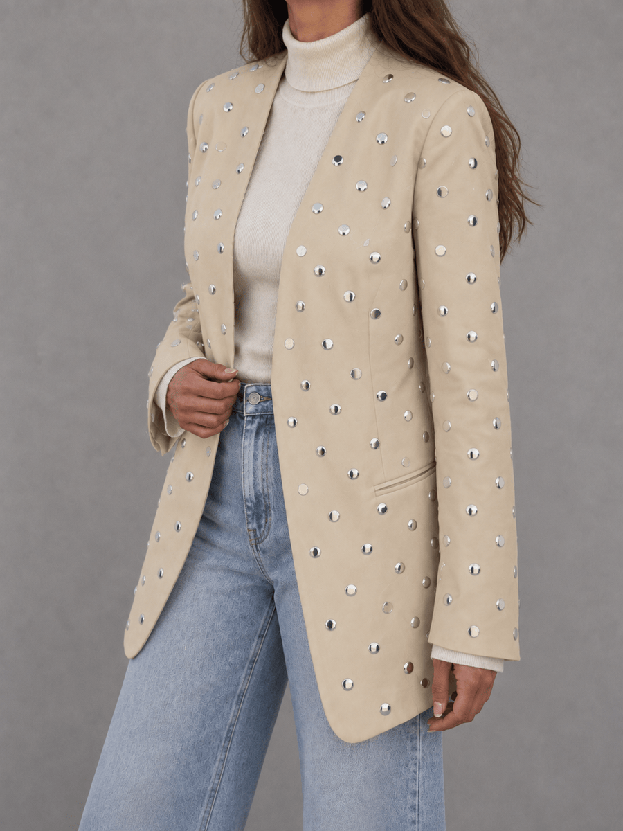 La Jolie Veste Hélène - Blazer Décontracté Femme