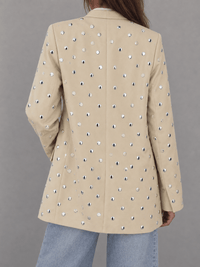 La Jolie Veste Hélène - Blazer Décontracté Femme