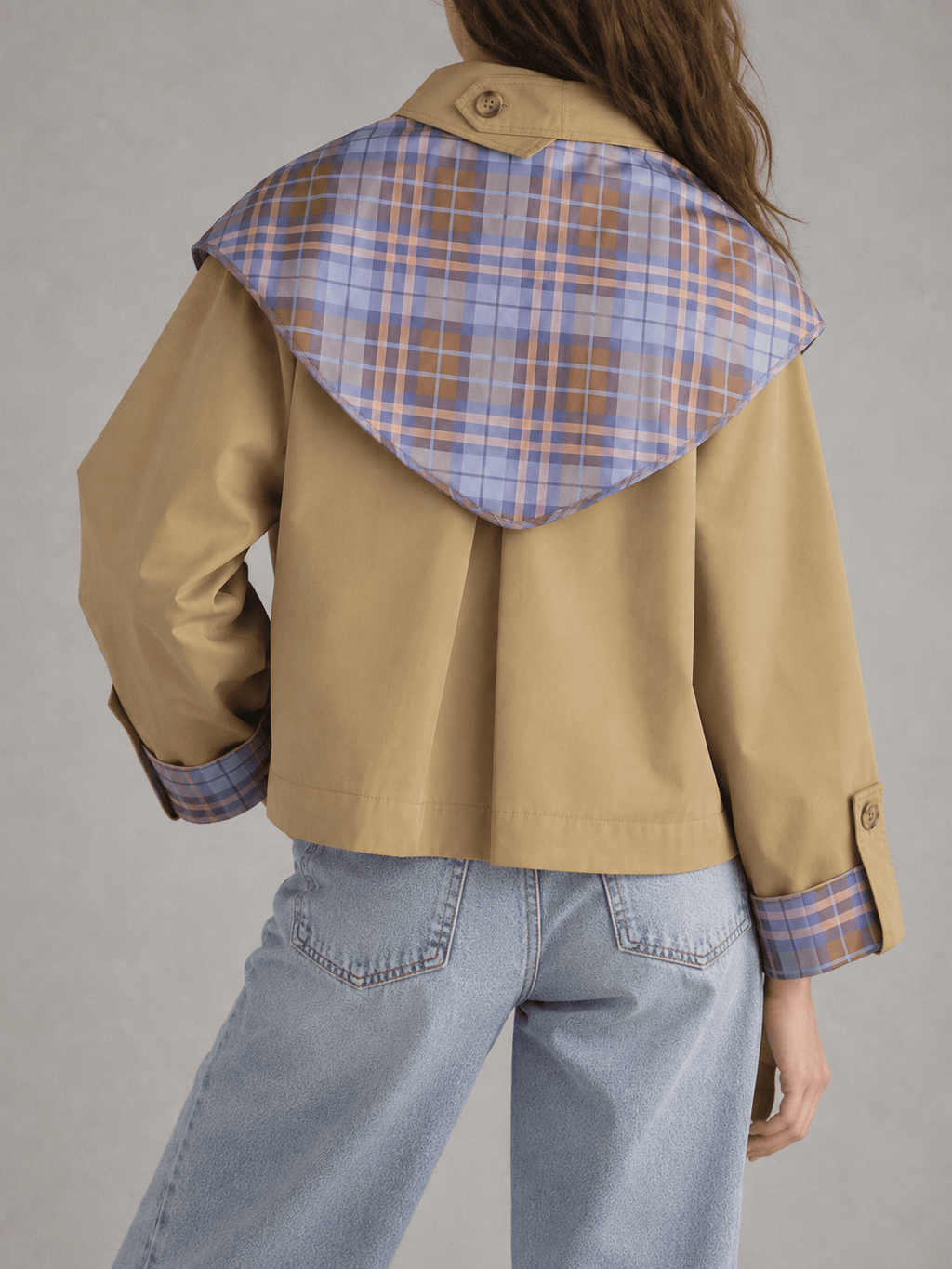 La Jolie Veste Inès - Veste Réversible Femme