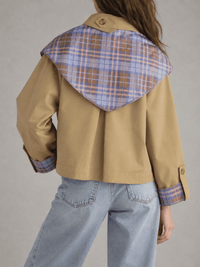La Jolie Veste Inès - Veste Réversible Femme