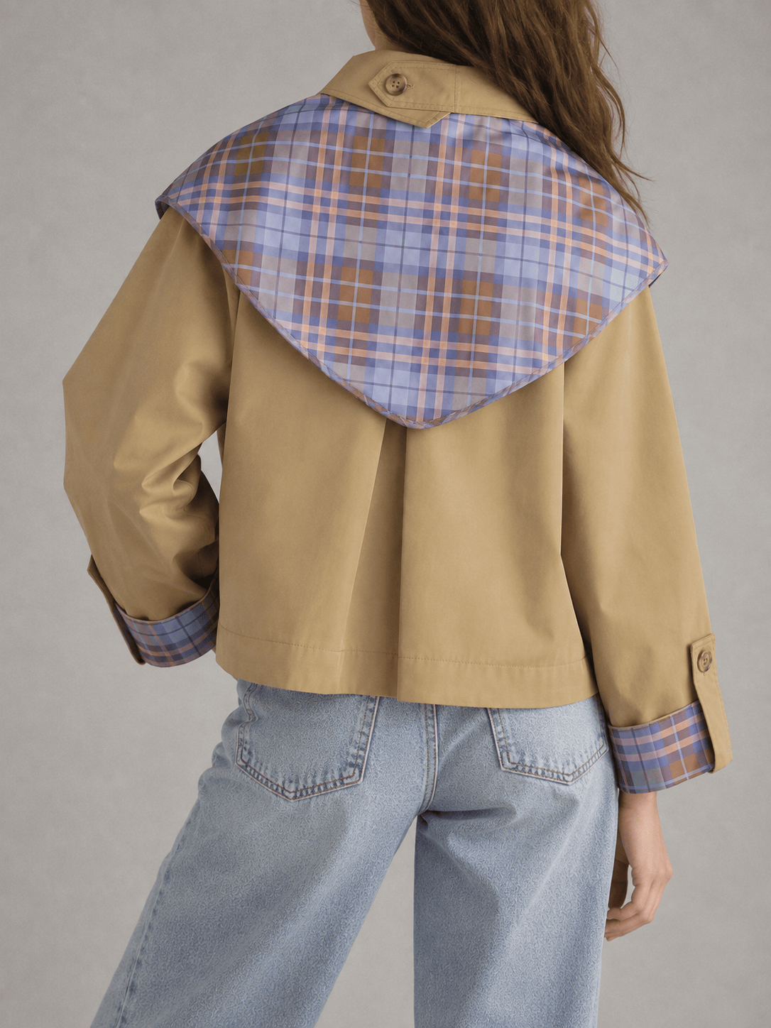 La Jolie Veste Inès - Veste Réversible Femme