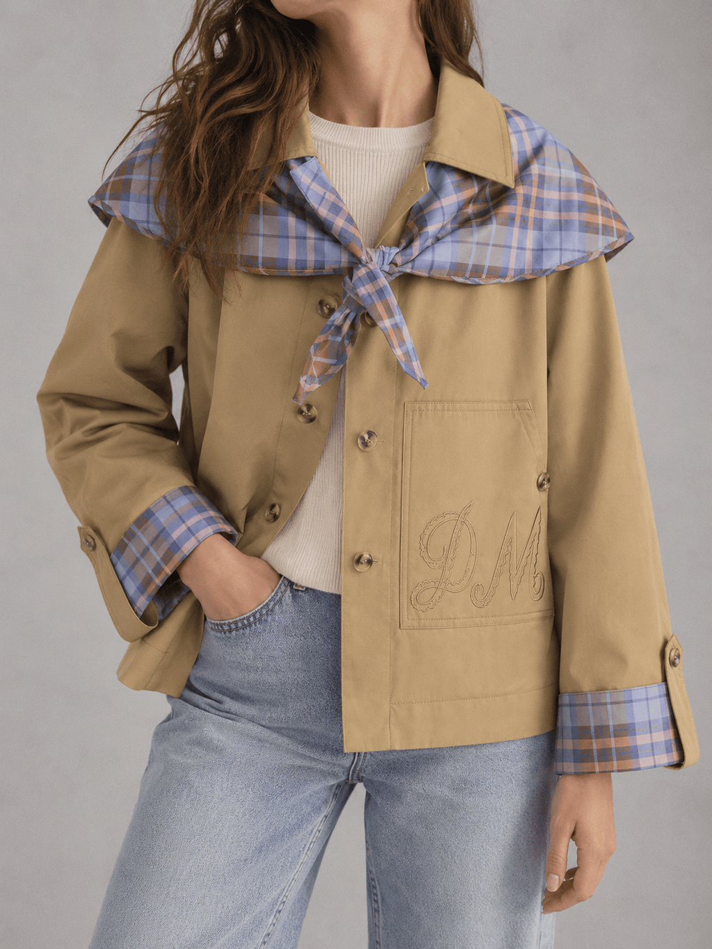 La Jolie Veste Inès - Veste Réversible Femme