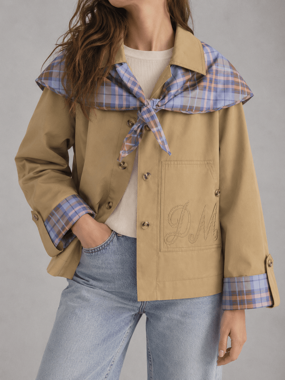 La Jolie Veste Inès - Veste Réversible Femme