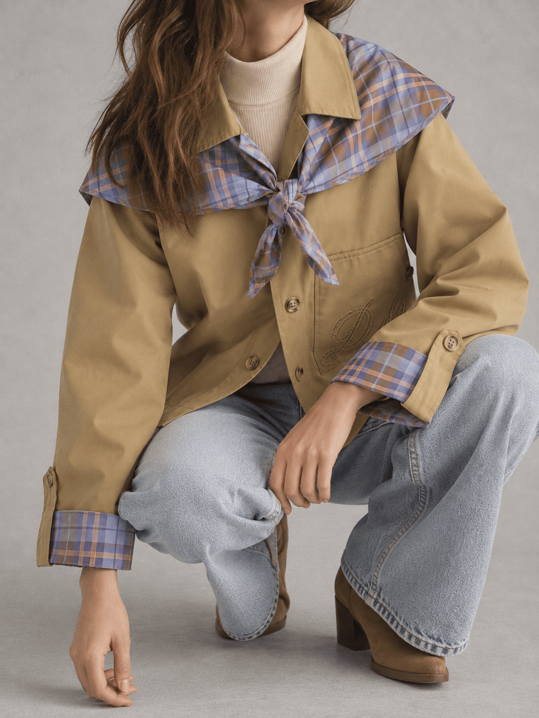 La Jolie Veste Inès - Veste Réversible Femme