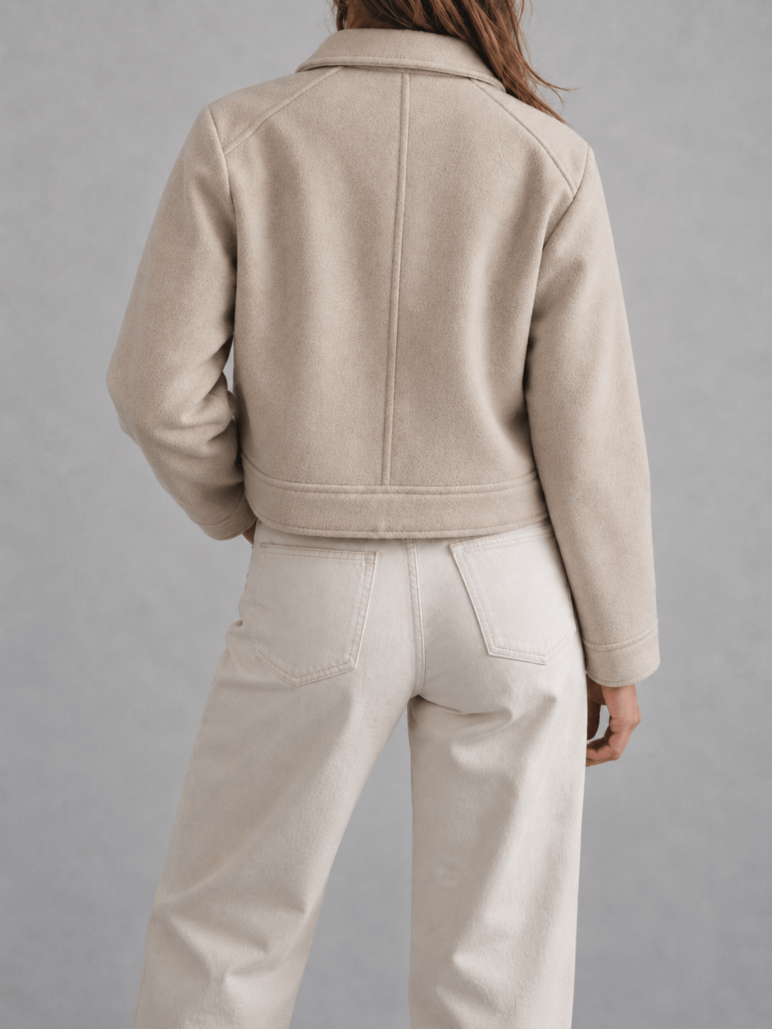 La Jolie Veste Iris - Veste Zippée Femme