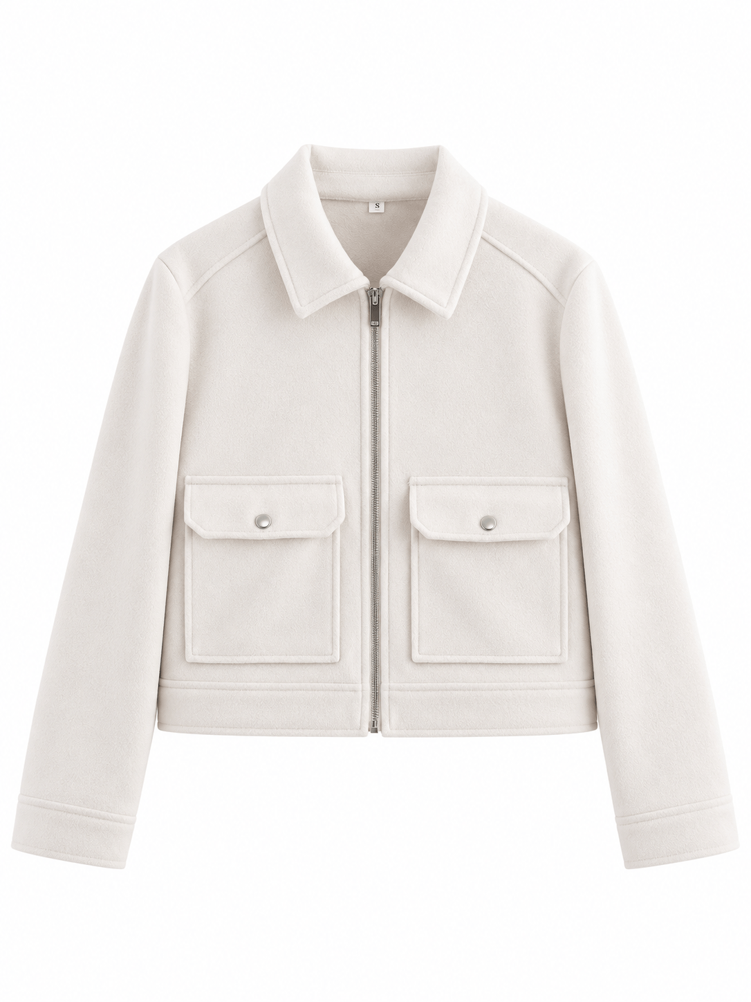 La Jolie Veste Iris - Veste Zippée Femme