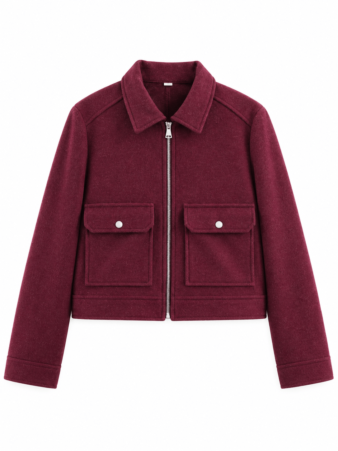 La Jolie Veste Iris - Veste Zippée Femme