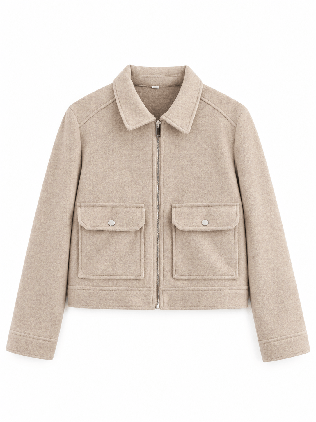 La Jolie Veste Iris - Veste Zippée Femme