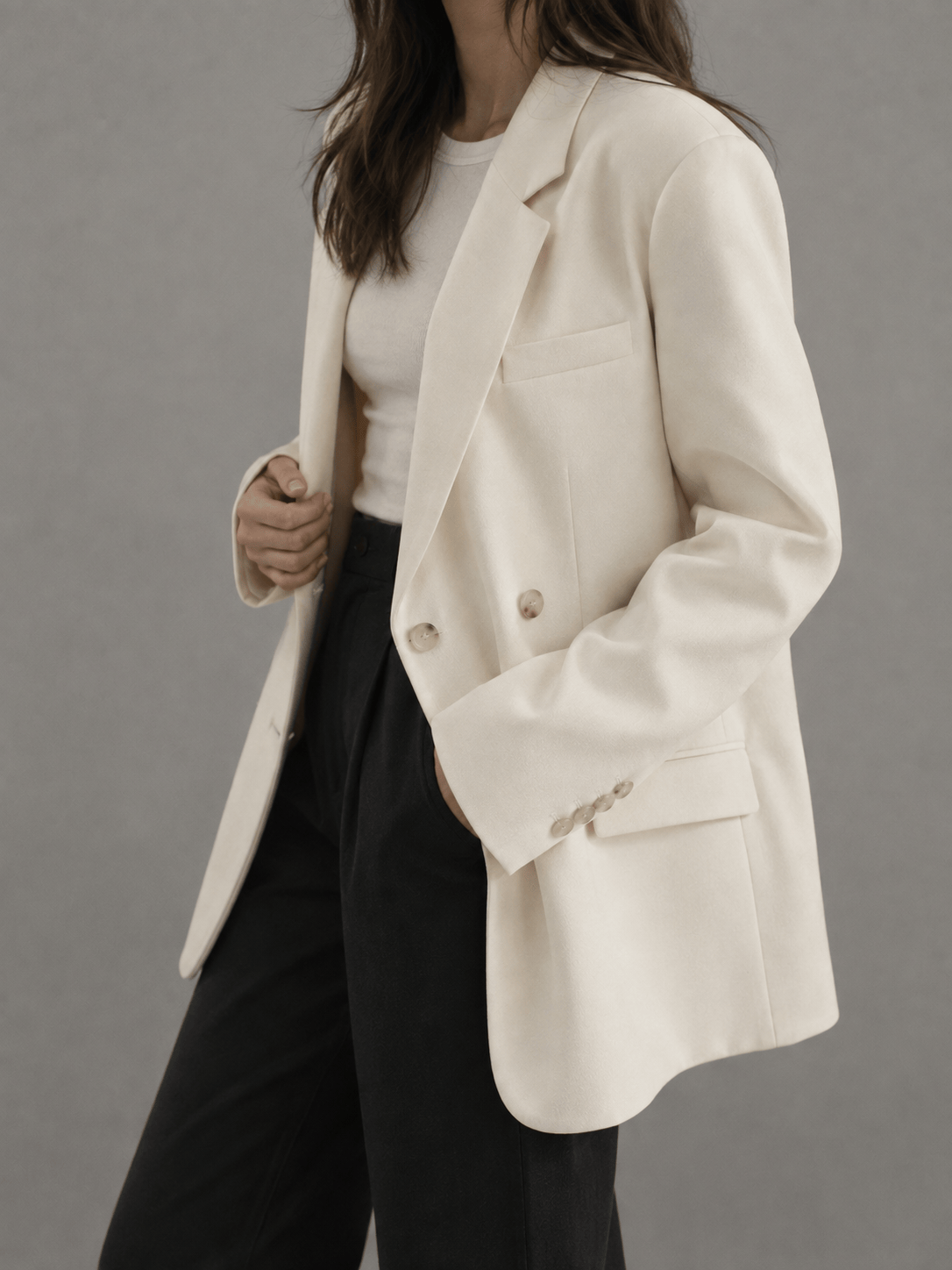 La Jolie Veste Isabelle - Blazer Croisé Femme