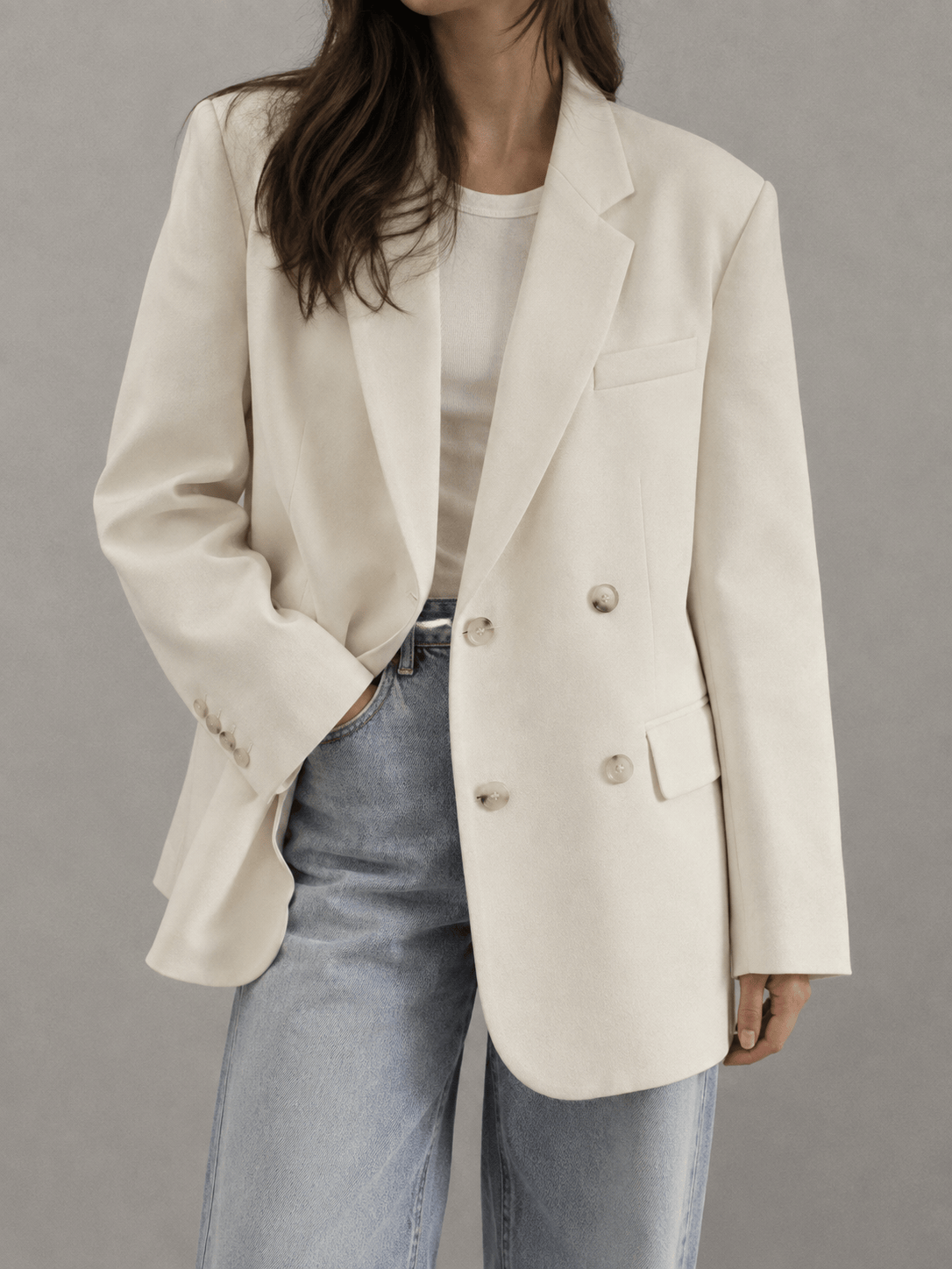 La Jolie Veste Isabelle - Blazer Croisé Femme