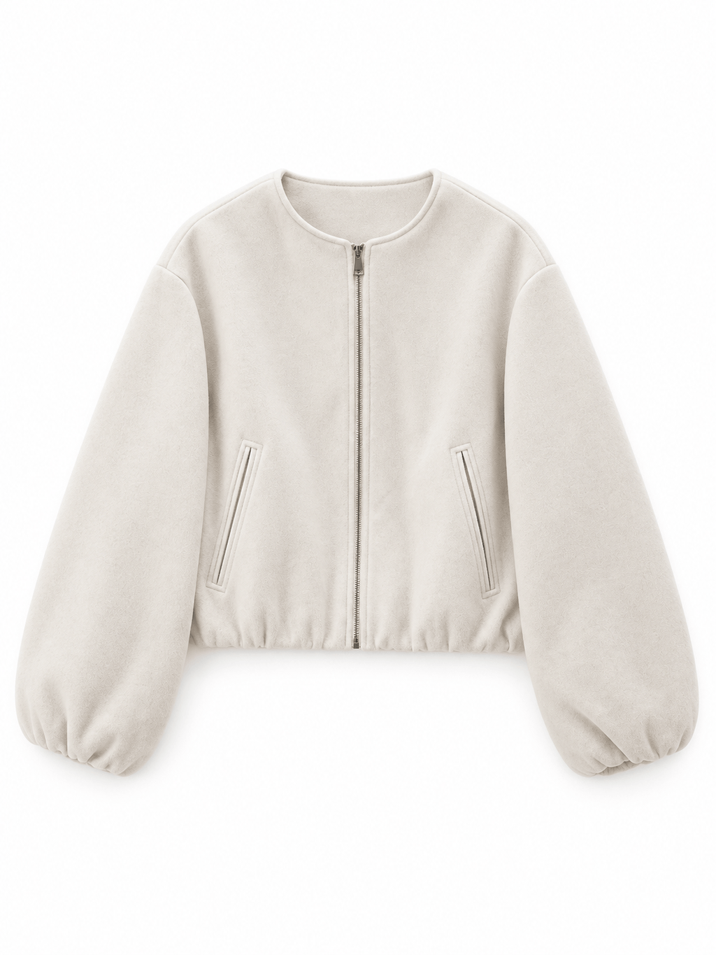 La Jolie Veste Jade - Veste Courte Beige
