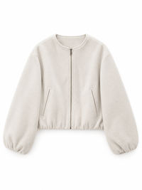 La Jolie Veste Jade - Veste Courte Beige