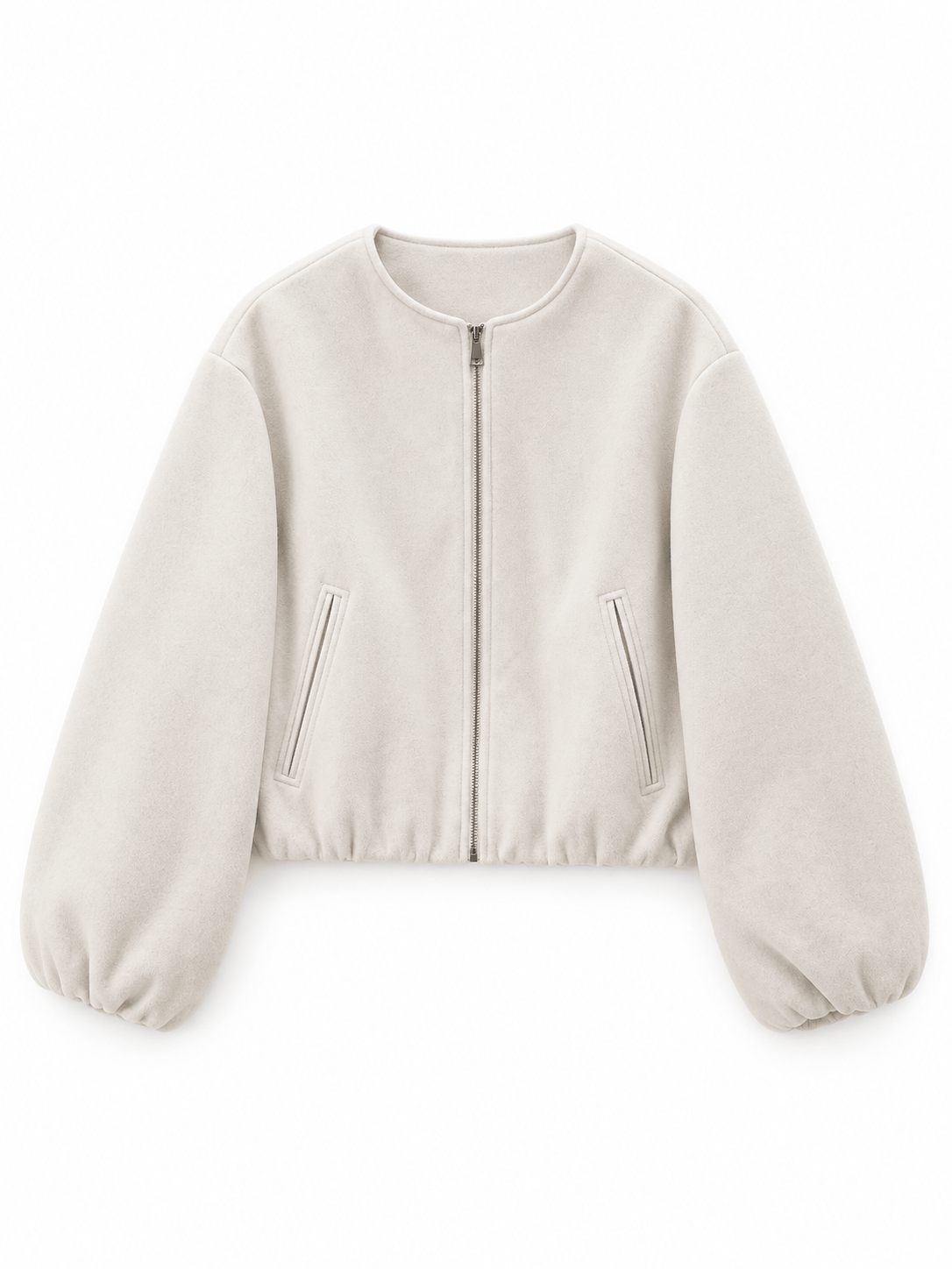 La Jolie Veste Jade - Veste Courte Beige