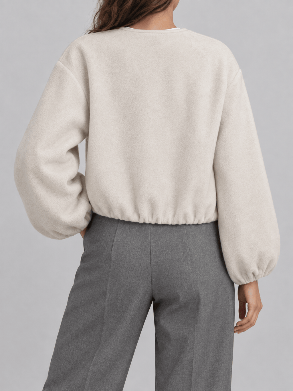La Jolie Veste Jade - Veste Courte Beige