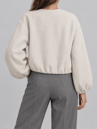 La Jolie Veste Jade - Veste Courte Beige