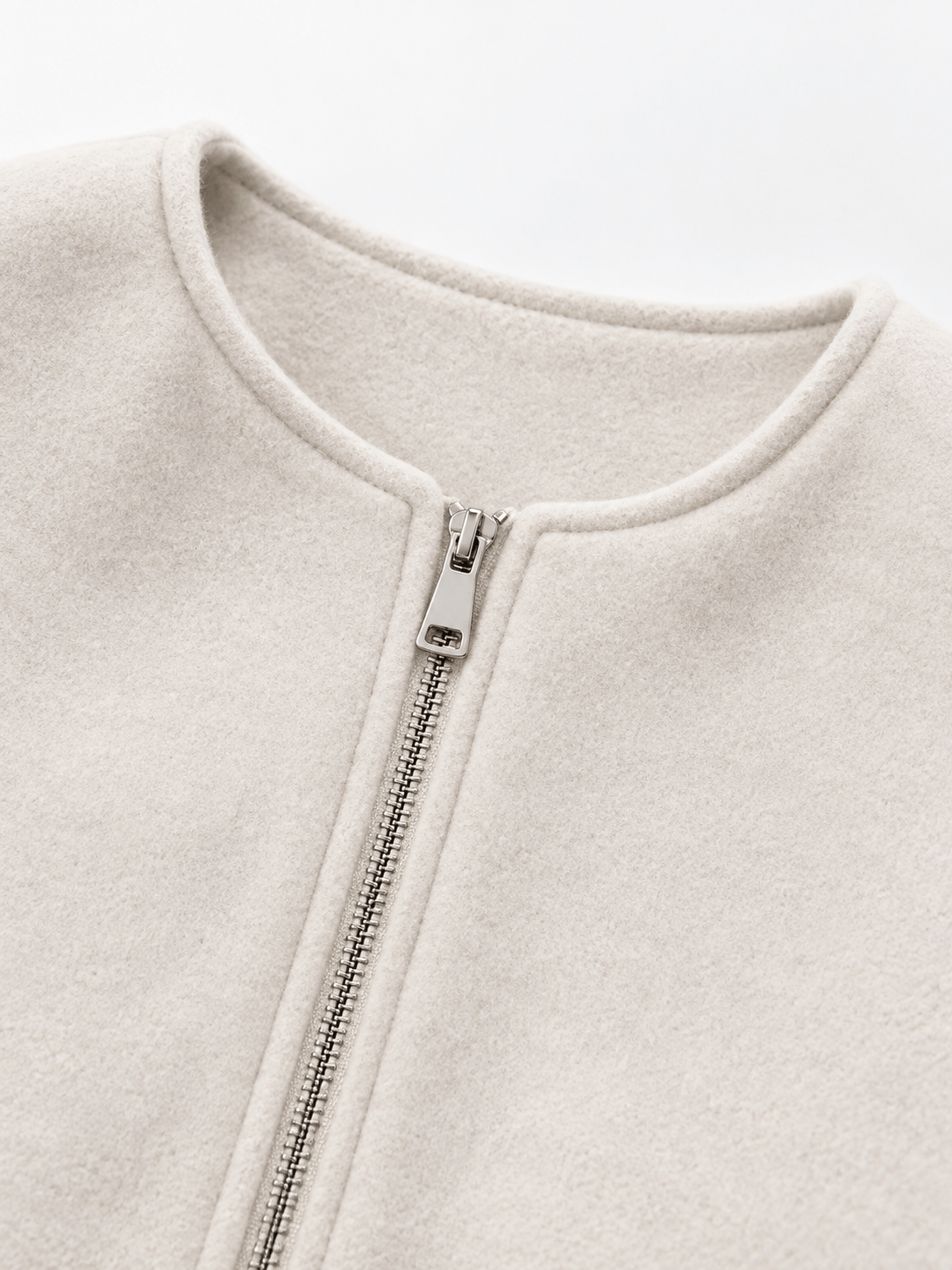 La Jolie Veste Jade - Veste Courte Beige
