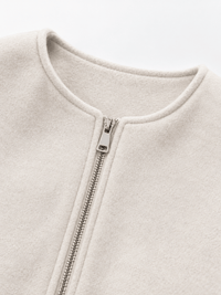 La Jolie Veste Jade - Veste Courte Beige