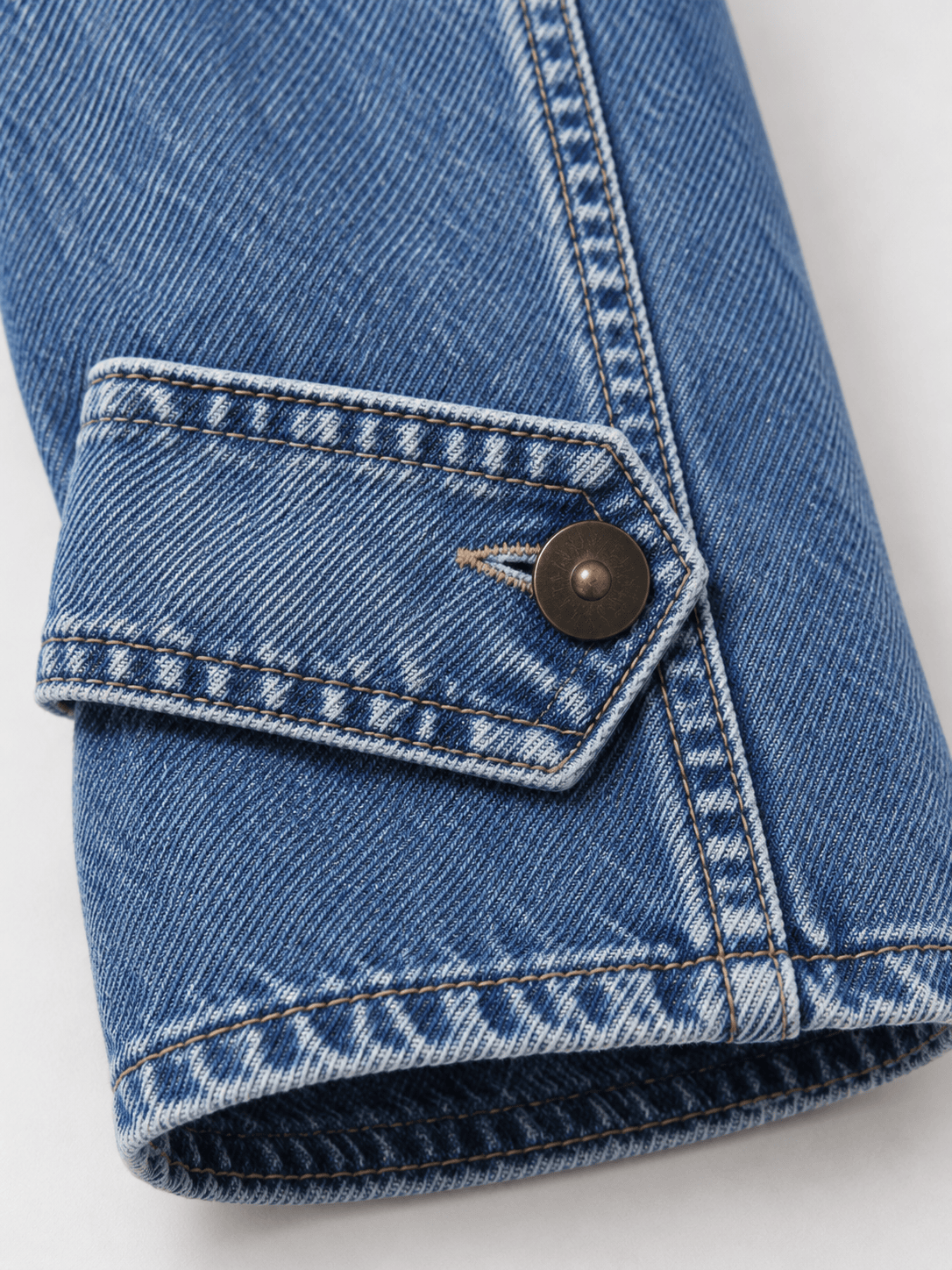 La Jolie Veste Juliette - Veste en Jean Décontractée