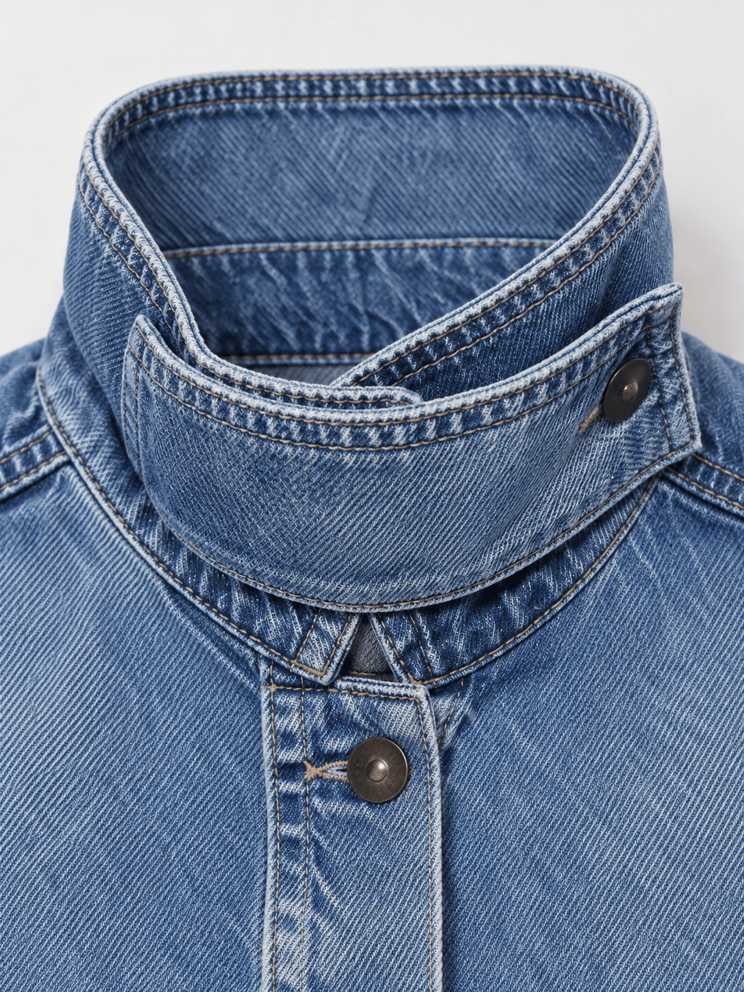La Jolie Veste Juliette - Veste en Jean Décontractée