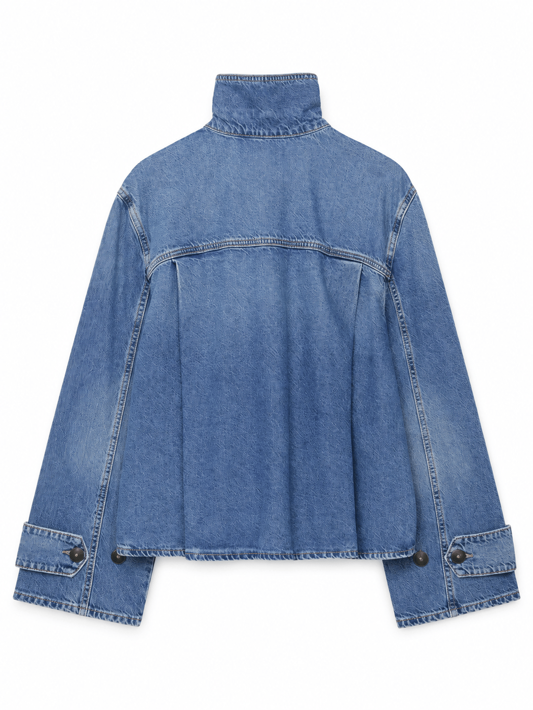 La Jolie Veste Juliette - Veste en Jean Décontractée