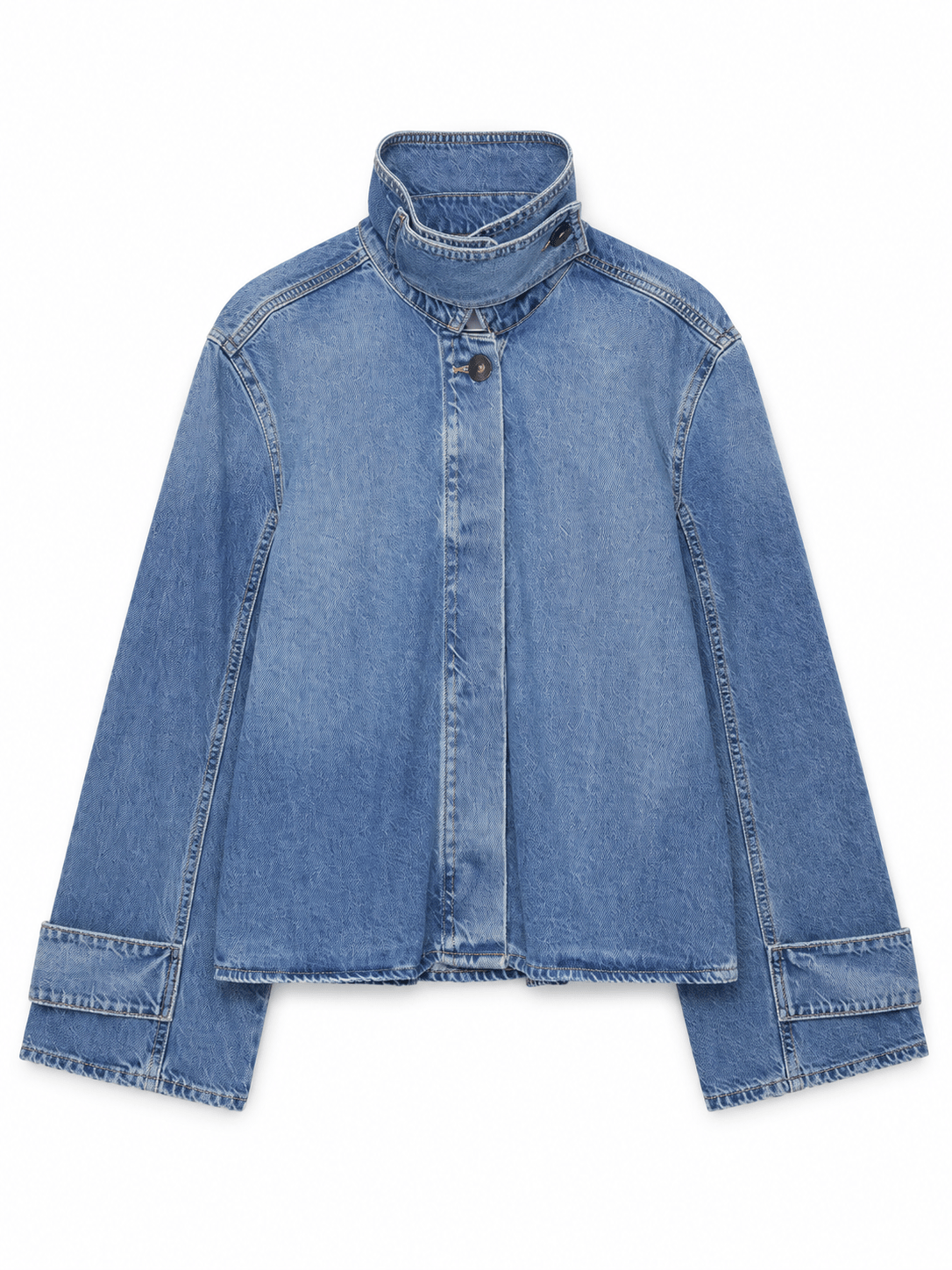 La Jolie Veste Juliette - Veste en Jean Décontractée