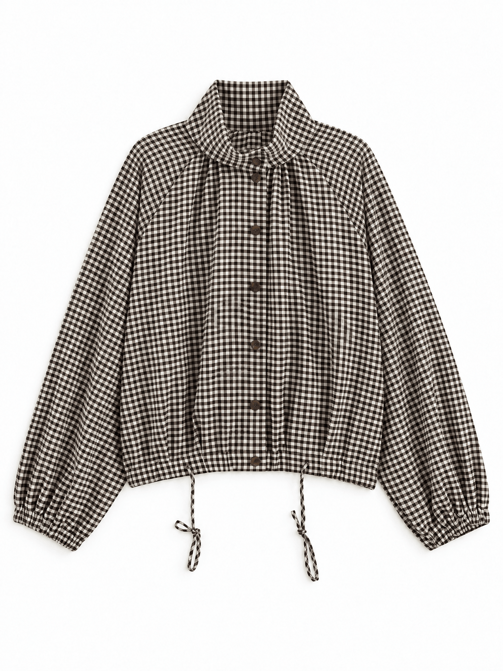 La Jolie Veste Laura - Veste à Carreaux Manche Longue