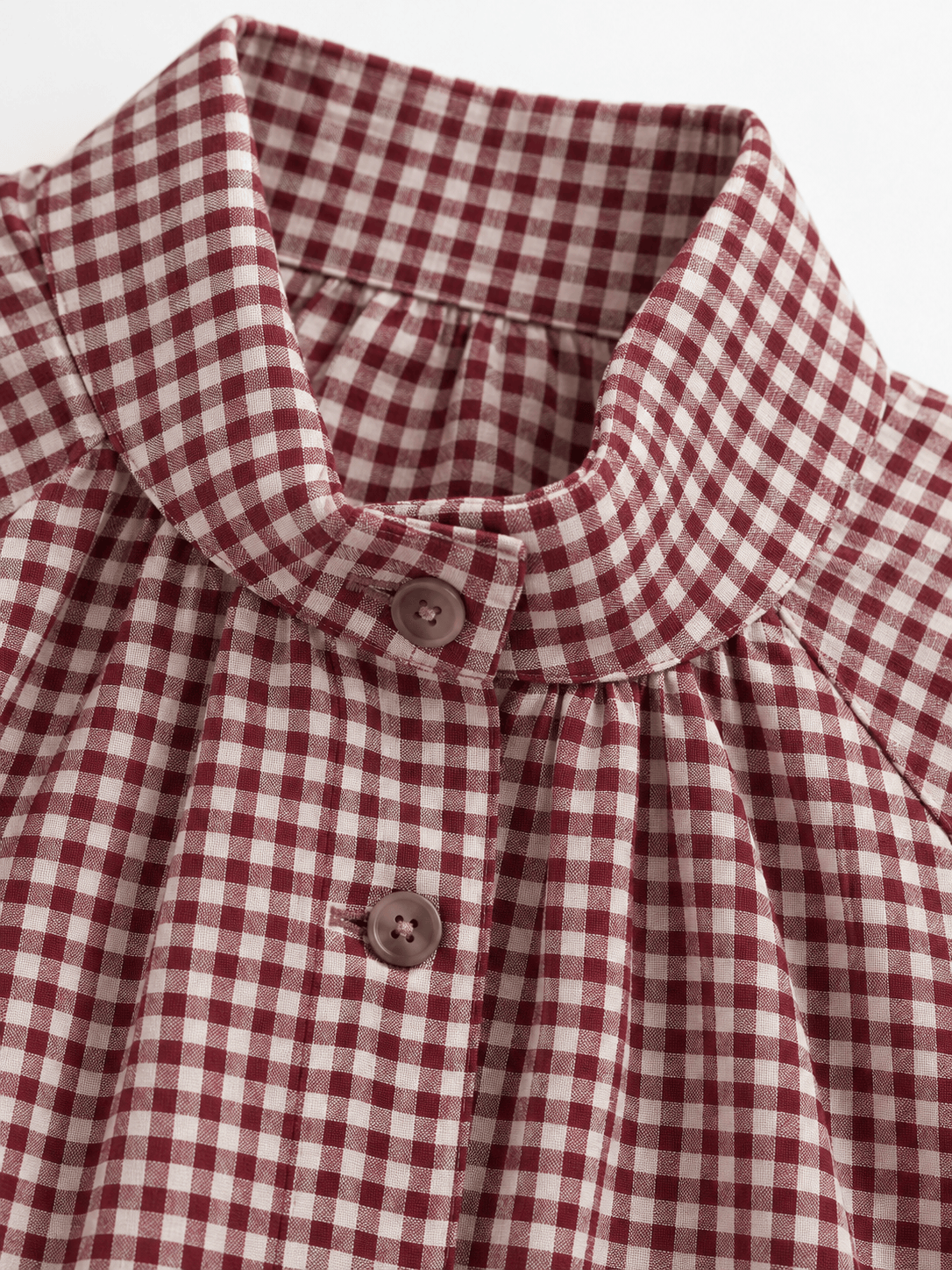 La Jolie Veste Laura - Veste à Carreaux Manche Longue