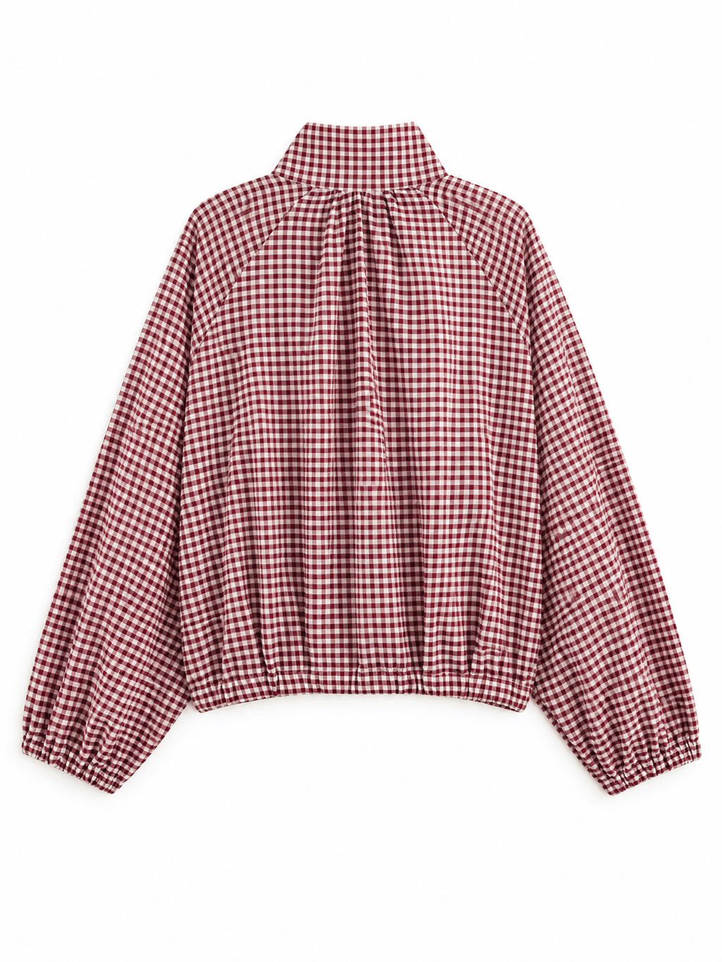 La Jolie Veste Laura - Veste à Carreaux Manche Longue