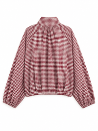 La Jolie Veste Laura - Veste à Carreaux Manche Longue