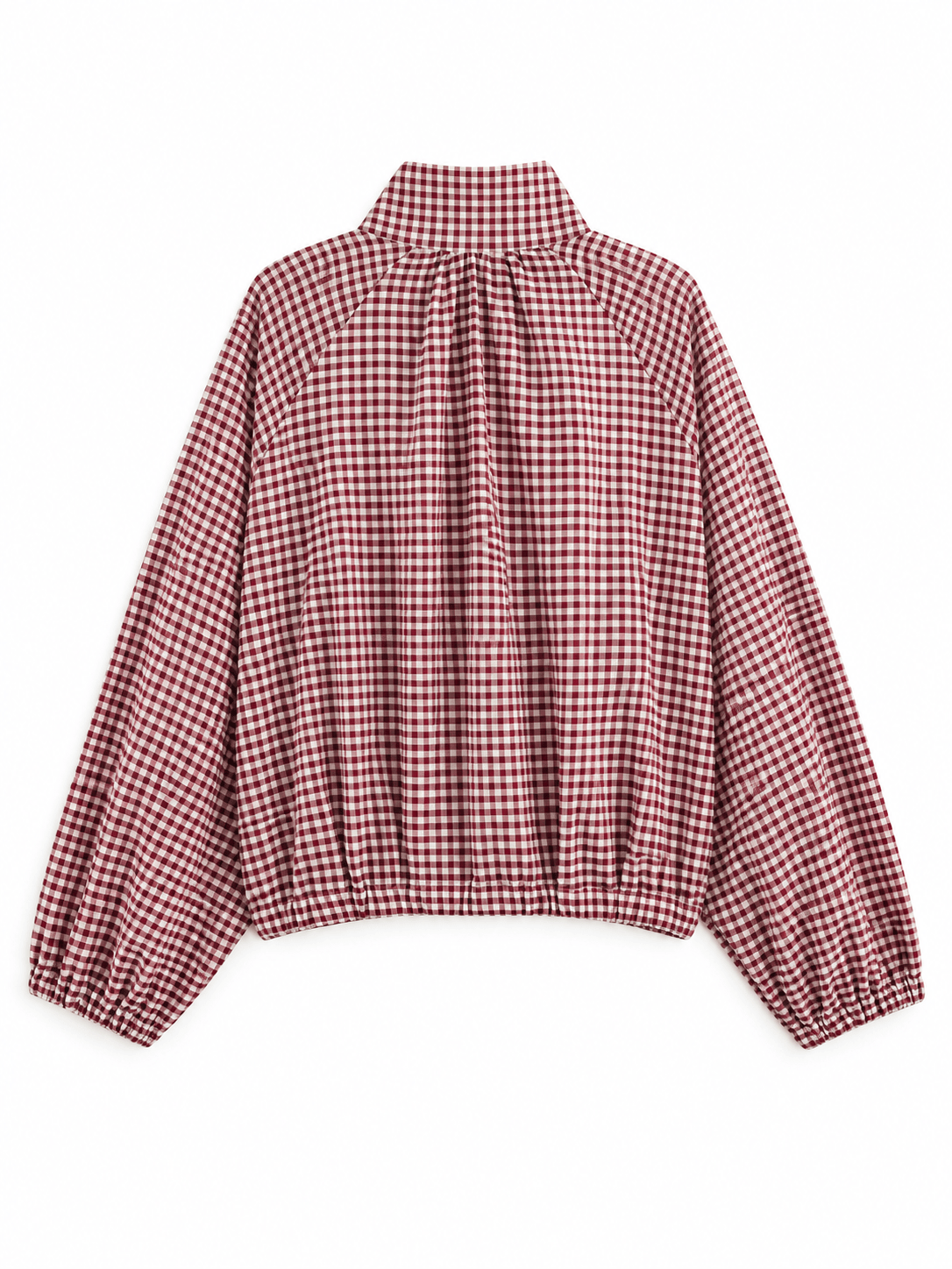 La Jolie Veste Laura - Veste à Carreaux Manche Longue