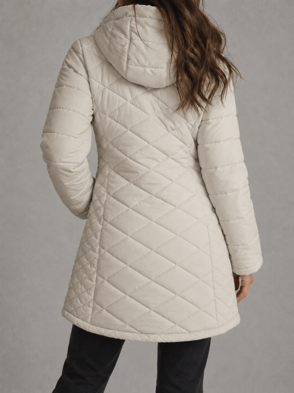 La Jolie Veste Léa - Doudoune Longue Matelassée