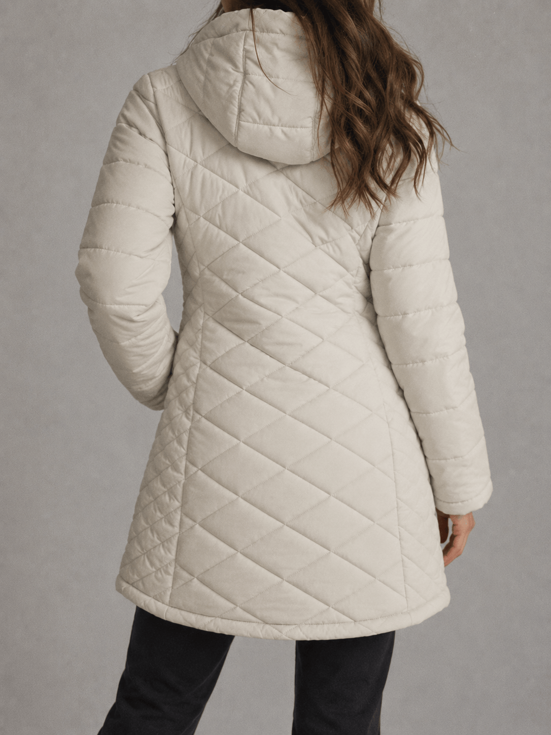 La Jolie Veste Léa - Doudoune Longue Matelassée