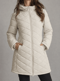 La Jolie Veste Léa - Doudoune Longue Matelassée
