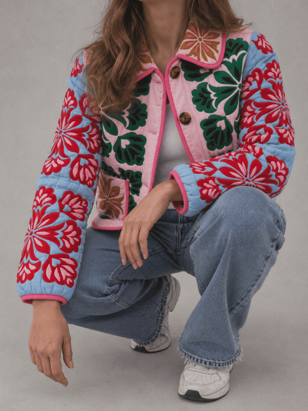 La Jolie Veste Léna - Veste Matelassée Vintage