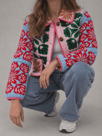La Jolie Veste Léna - Veste Matelassée Vintage