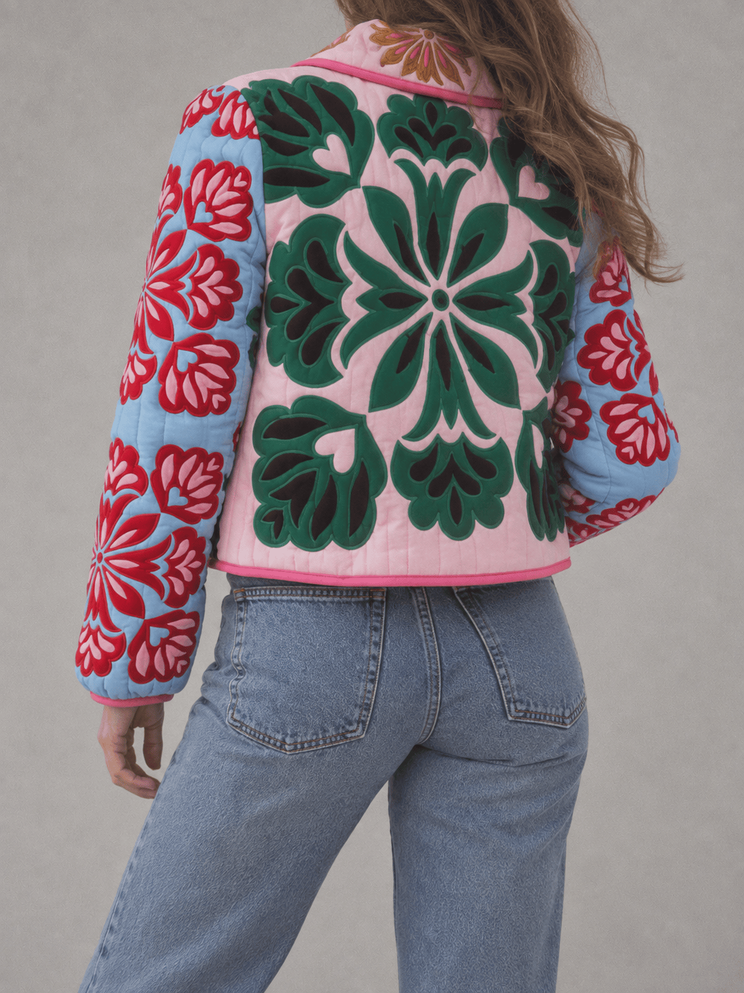 La Jolie Veste Léna - Veste Matelassée Vintage