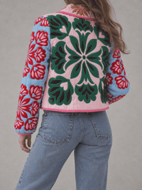 La Jolie Veste Léna - Veste Matelassée Vintage