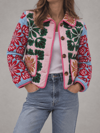 La Jolie Veste Léna - Veste Matelassée Vintage