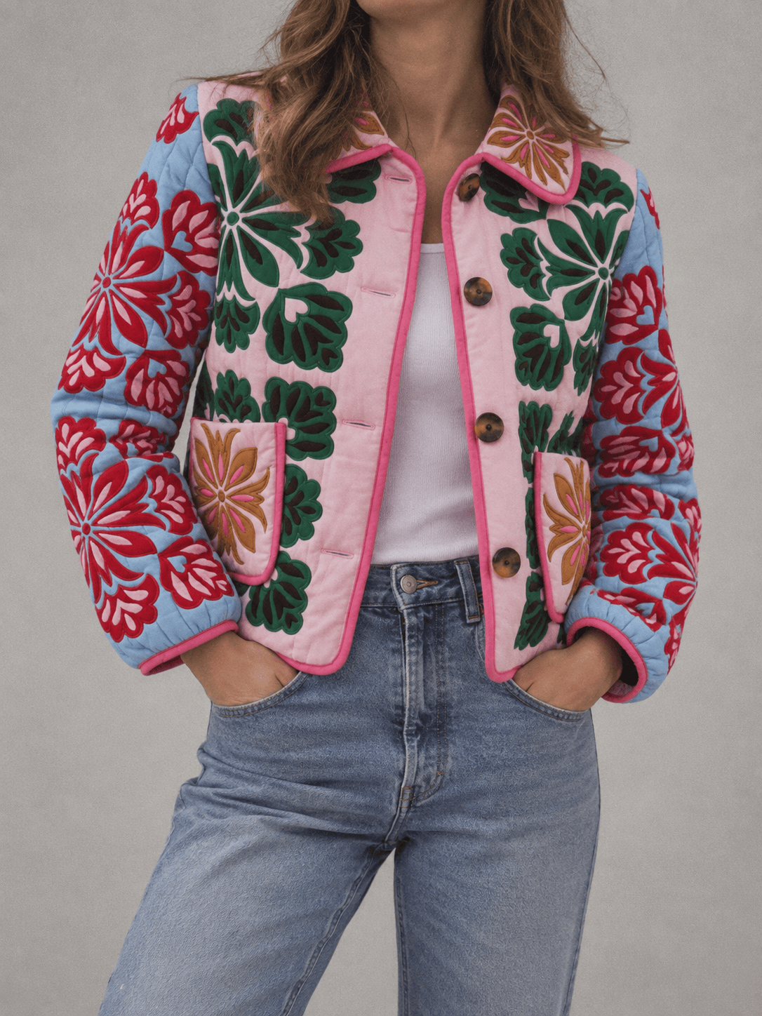 La Jolie Veste Léna - Veste Matelassée Vintage