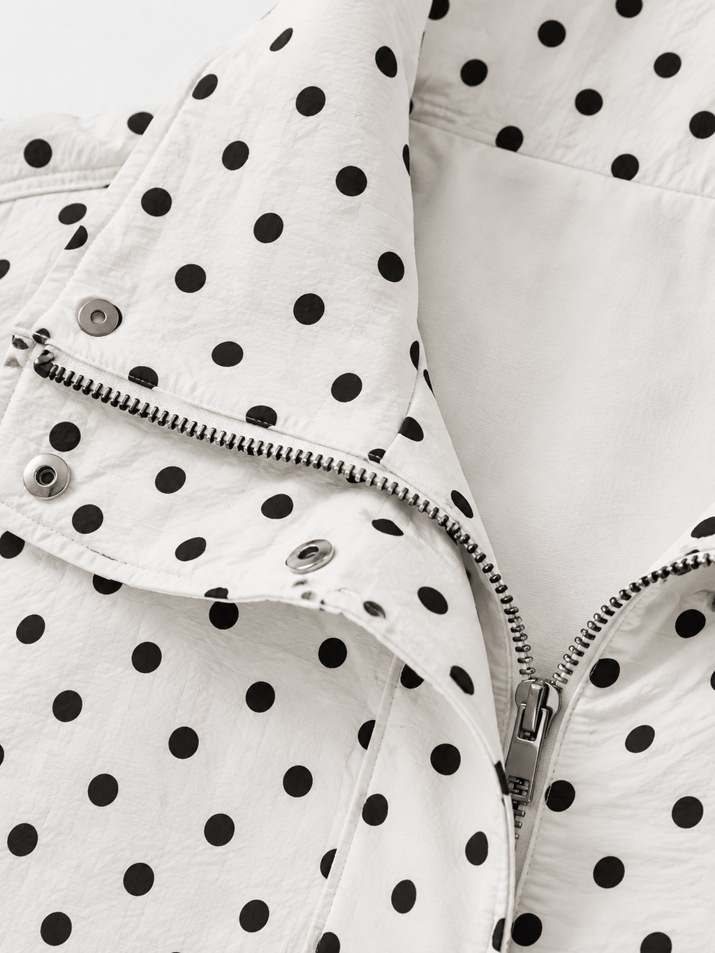 La Jolie Veste Louise - Bomber à Pois