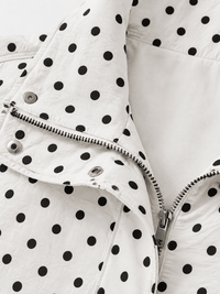 La Jolie Veste Louise - Bomber à Pois