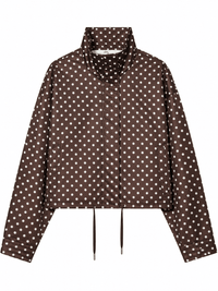 La Jolie Veste Louise - Bomber à Pois