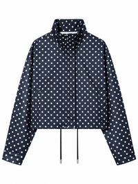 La Jolie Veste Louise - Bomber à Pois