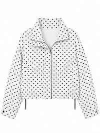 La Jolie Veste Louise - Bomber à Pois
