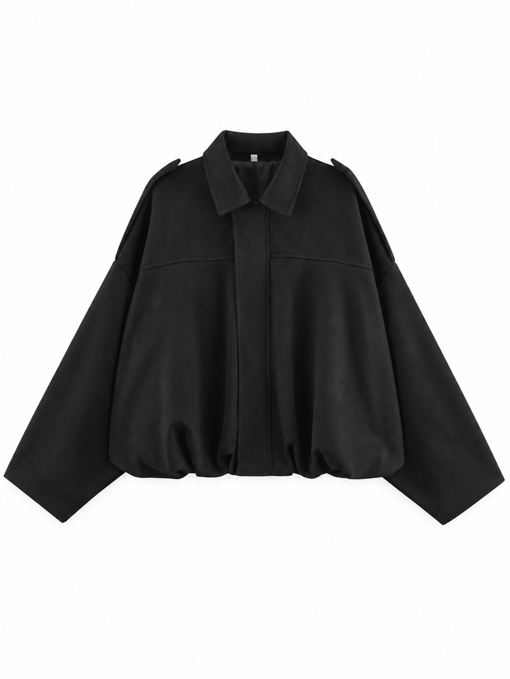 La Jolie Veste Louna - Veste en Suédine Texturée