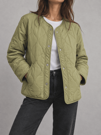 La Jolie Veste Lulu - Veste Matelassée Femme Mi-Saison