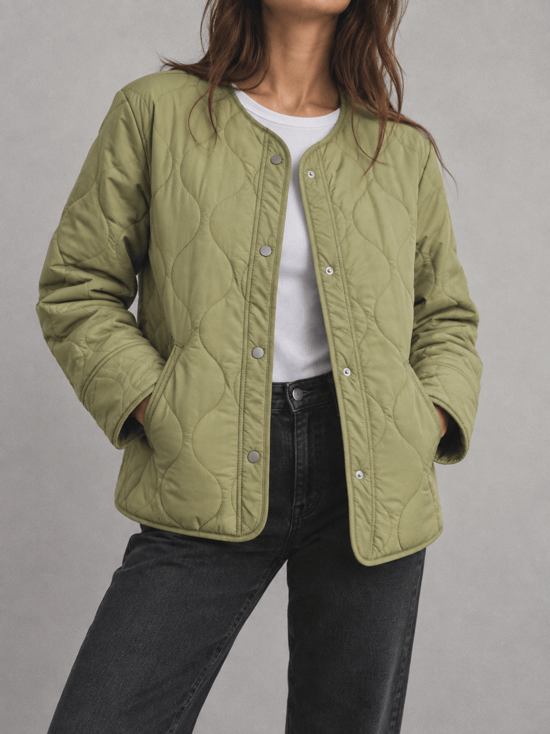 La Jolie Veste Lulu - Veste Matelassée Femme Mi-Saison