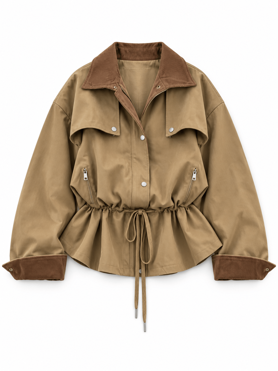La Jolie Veste Lya - Veste Rétro à Cordon
