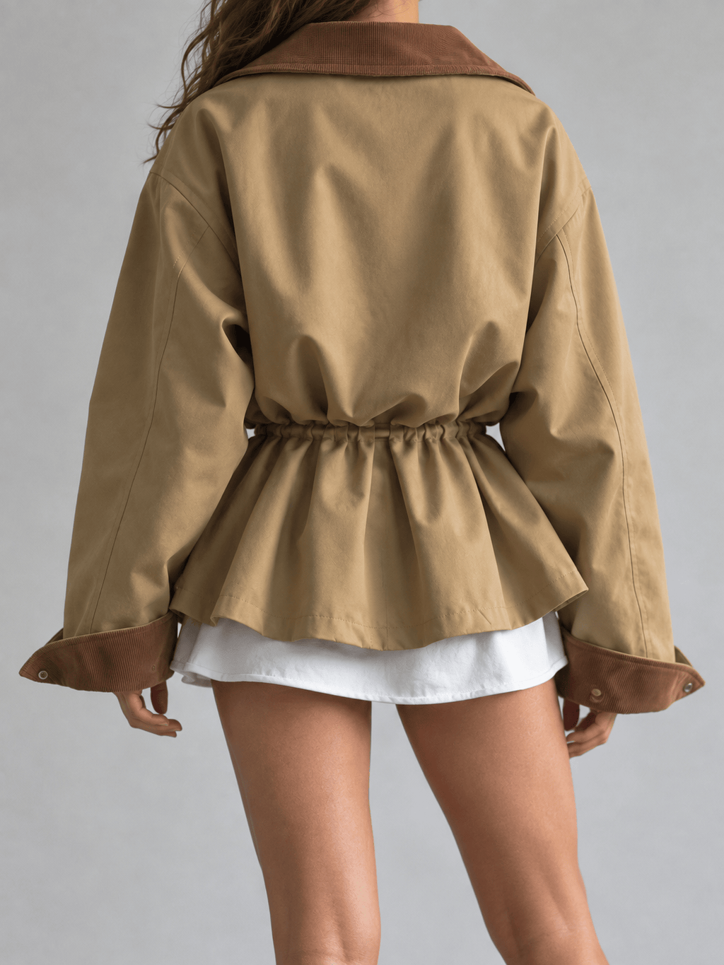 La Jolie Veste Lya - Veste Rétro à Cordon
